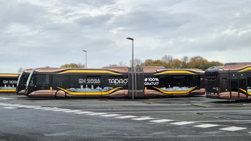 A partir du 1er janvier 2026, le réseau de transport en commun TADAO, géré par Artois Mobilités, deviendra intégralement gratuit pour les 650 000 habitants du bassin minier du Pas-de-Calais. 