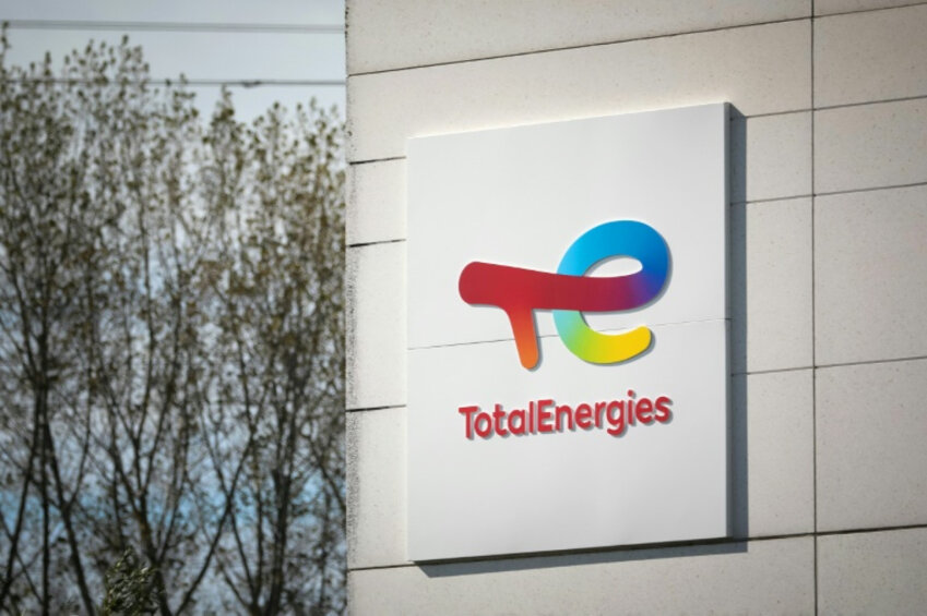 TotalEnergies. © AFP