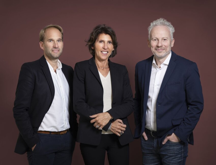 Nicolas Bortko, Alexandra Six et Franck Chemière