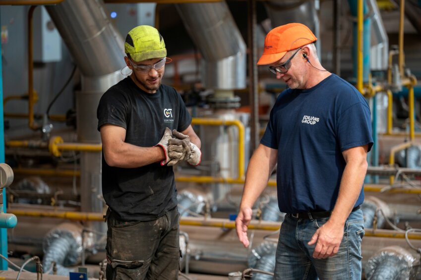 L’usine de Saint-Germer-de-Fly compte 250 salariés. © Edillians
