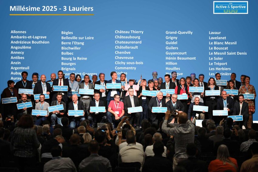 La remise du label a eu lieu à Nice. (c) Ville de Château-Thierry