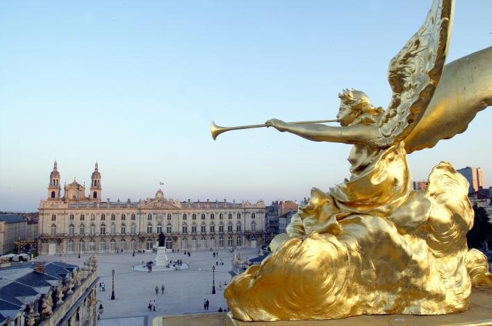 ©Ville de Nancy. La place Stanislas Inscrite au patrimoine mondial de l'Unesco. 