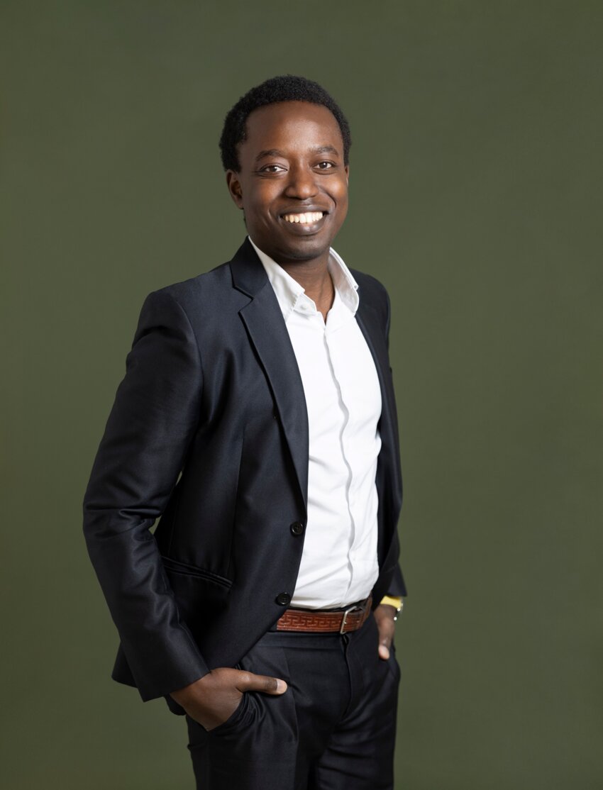 Mame Fall, co-fondateur. ©Léna Heleta