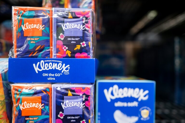 Kimberly-Clark (Kleenex) rachète Kenvue, fabricant du Tylenol, valorisé 48,7 milliards de dollars © Brandon Bell