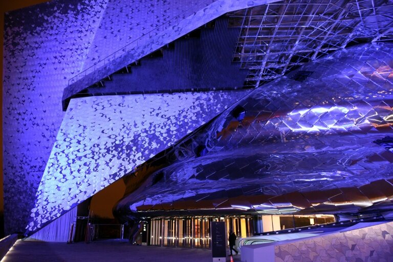 La Philharmonie de Paris le 10 février 2015 © LOIC VENANCE