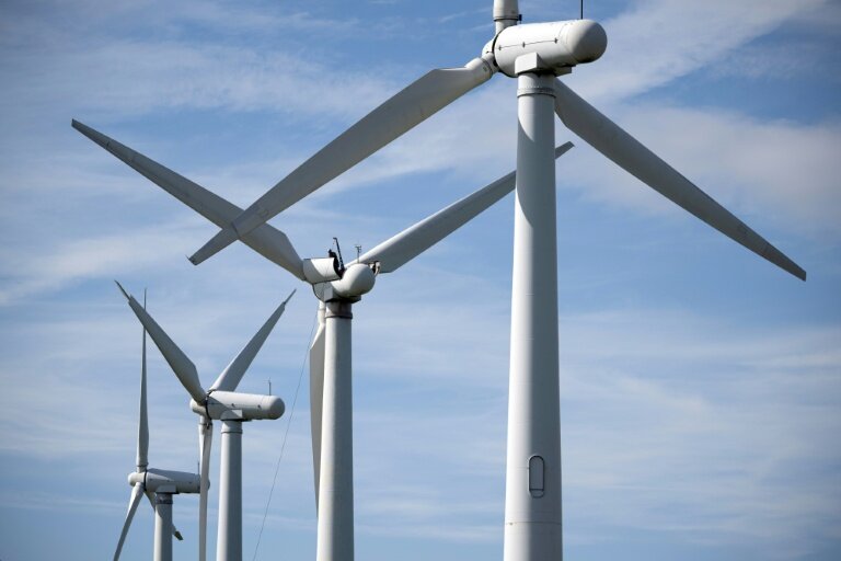 Les énergies renouvelables se déploient au niveau mondial plus vite que les énergies fossiles, malgré les changements de politiques aux Etats-Unis, selon l'Agence internationale de l'énergie (AIE) © Oli SCARFF