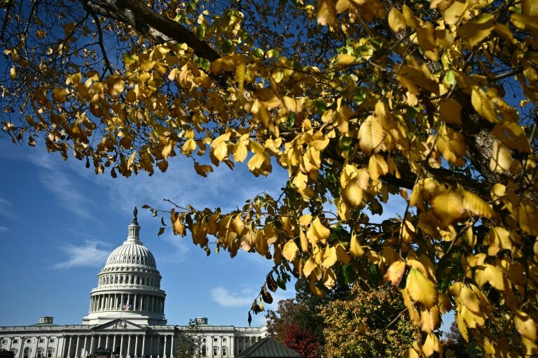Le Capitole de Washington, siège du Congrès américain, le 5 novembre 2025 © Mandel NGAN