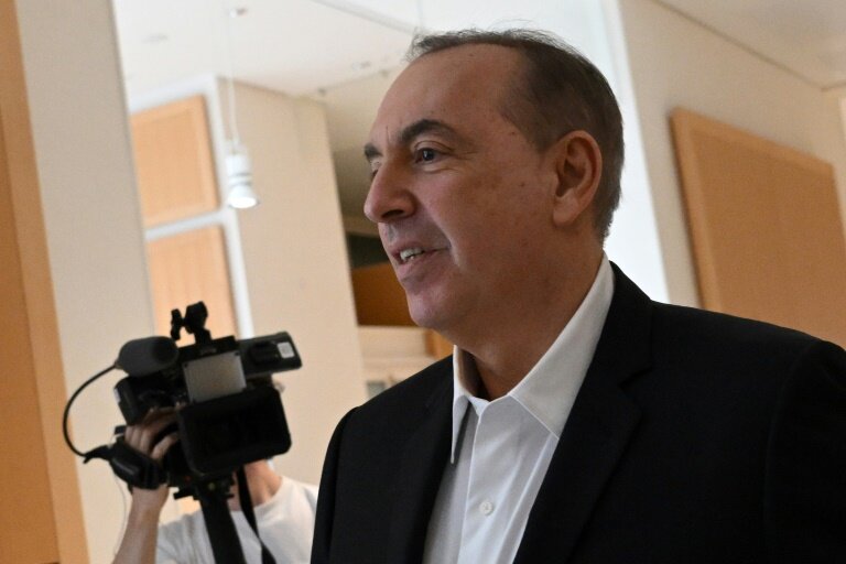 Jean-Marc Morandini au palais de justice de Paris le 13 juin 2023 © Bertrand GUAY