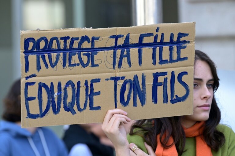 Dans une manifestation à Rennes, le 14 septembre 2024 © Damien MEYER