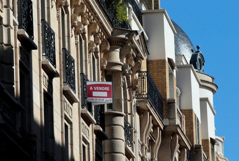 Les ventes de logements anciens ont continué de progresser au troisième trimestre, comme c'est le cas depuis un an selon l'indice Notaires-Insee © JACQUES DEMARTHON