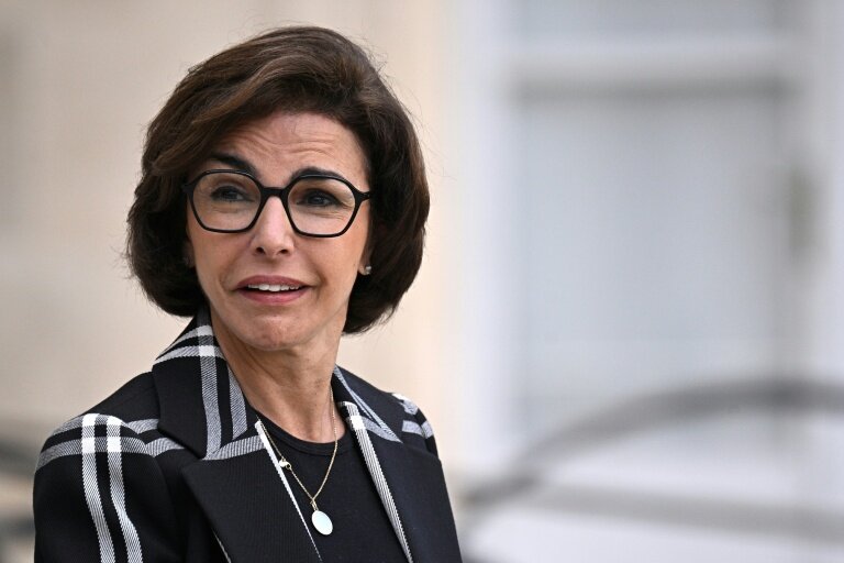 Rachida Dati, candidate LR à la mairie de Paris pour les élections municipales, à Paris le 14 octobre 2025 © JULIEN DE ROSA