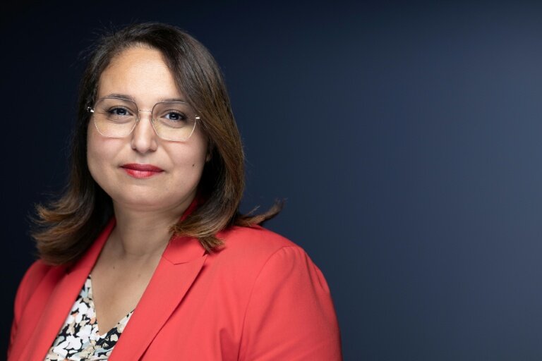 La députée LFI Farida Amrani à Paris, le 17 juillet 2024 © JOEL SAGET