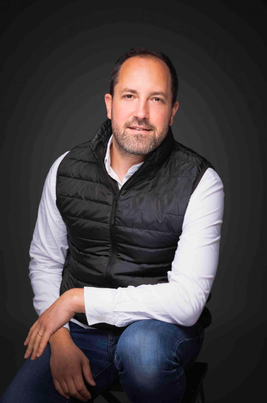 Adrien Nottebaert, nouveau directeur général du centre commercial Channel Outlet. © Channel Outlet