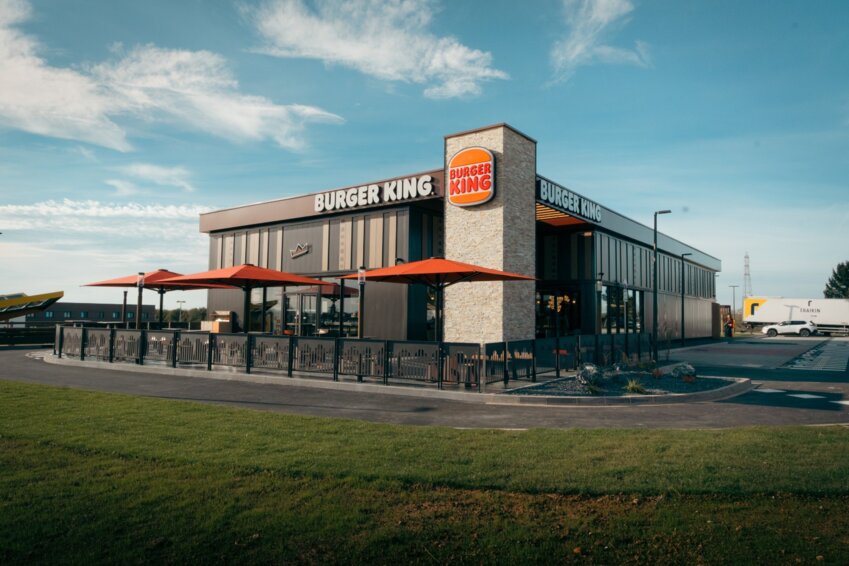 © Burger King. Un nouveau Burger King vient tout juste d’ouvrir dans le Pays-Haut à Cosne-et-Romain.
