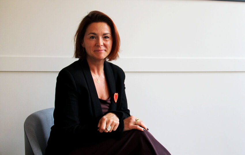 © Emmanuel Varrier. «Il est nécessaire de revenir aux basiques, aux valeurs mêmes du mouvement», assure Emmanuelle Marcotullio, présidente de la section nancéienne du Centre des jeunes dirigeants (CJD).