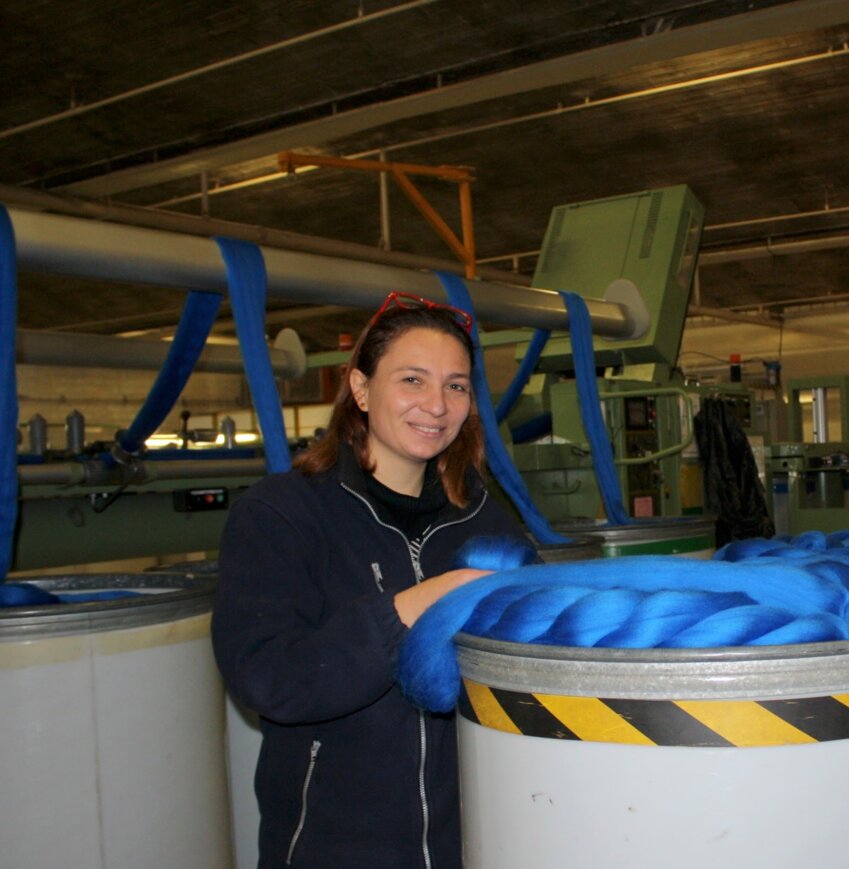 © Alexandra Marquet -  Valentine Fanjeaux, la PDG de la SCOP 