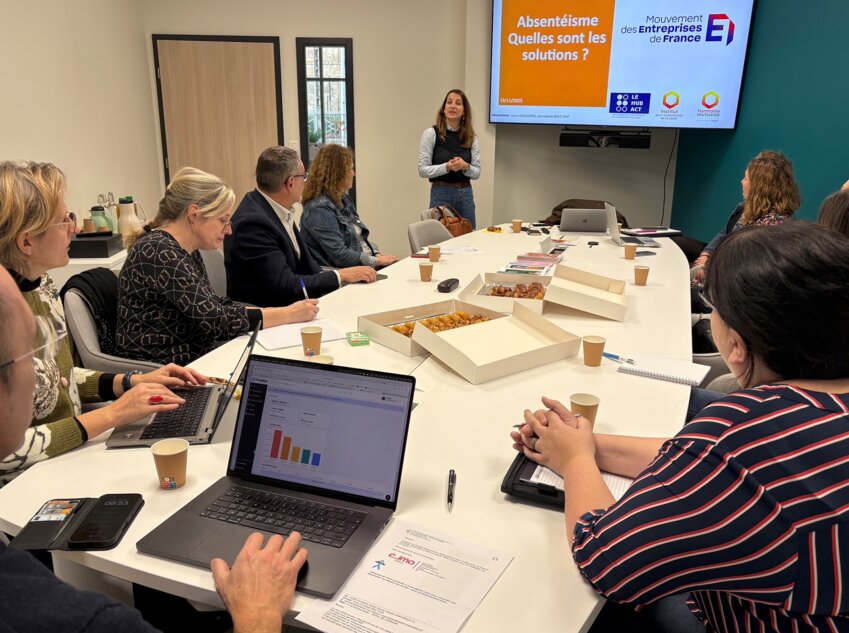 © Alexandra Marquet. Le dernier petit-déjeuner du Medef Meuse était consacré à la thématique de l'absentéisme en entreprise.