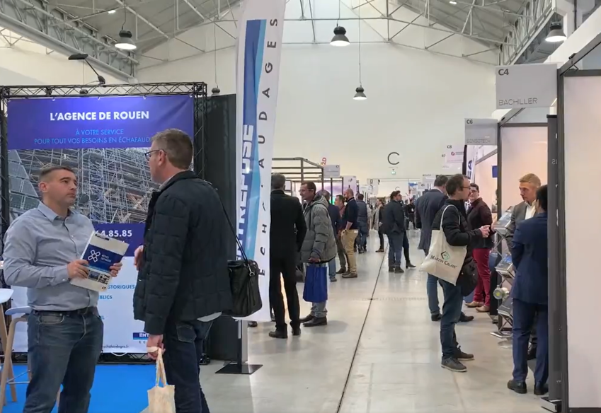 Capture écran archives Industrissime