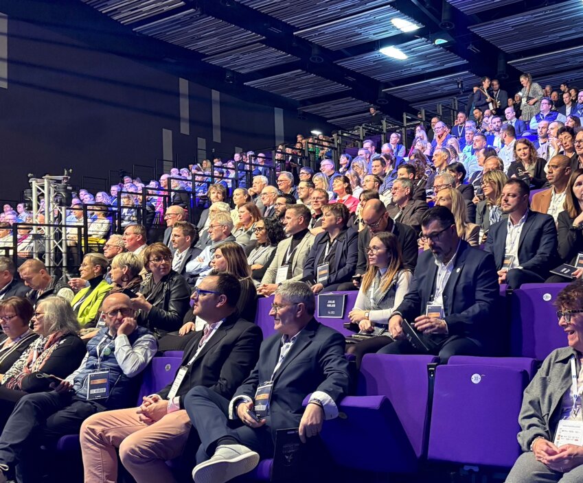 © Alexandra Marquet. 550 personnes ont fait le déplacement, à Bar-le-Duc,  pour assister à la Nuit des Réussites