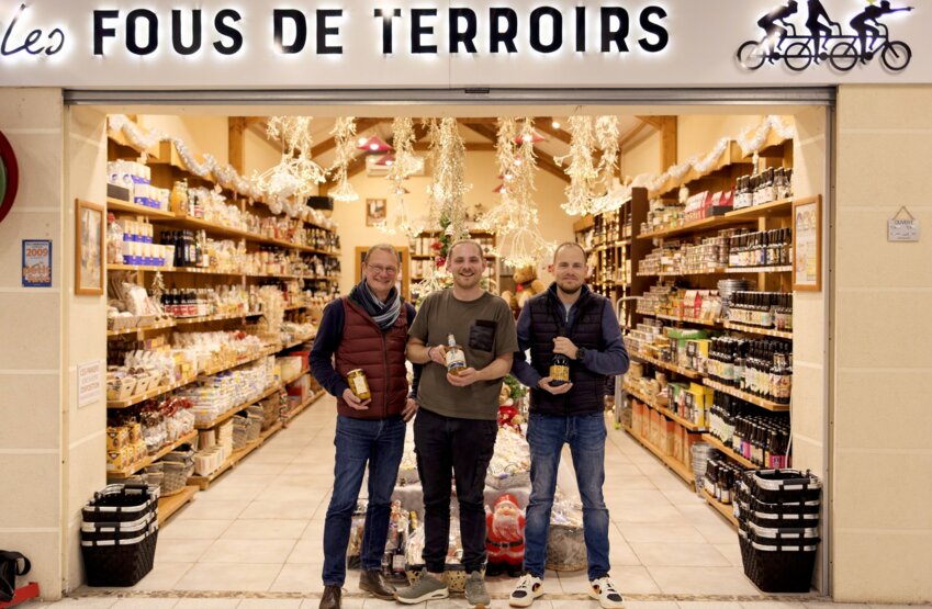 © Benjamin Prost-  La boutique d'Epinal fait actuellement le plein avec les achats de Noël