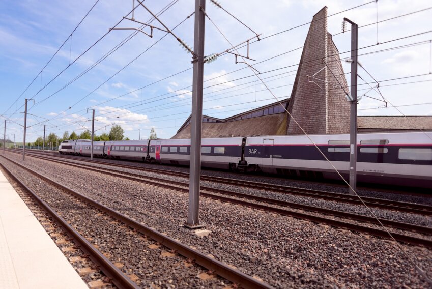 300 000 usagers sont passés par la gare Meuse TGV, lors du dernier décompte. © Laurence Deleau