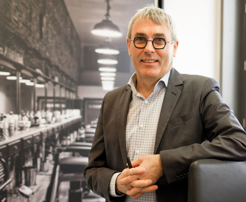 © Benjamin Prost. Le Maître Artisan menuisier Christophe Richard est à la tête de la CMA Grand Est depuis 2021.