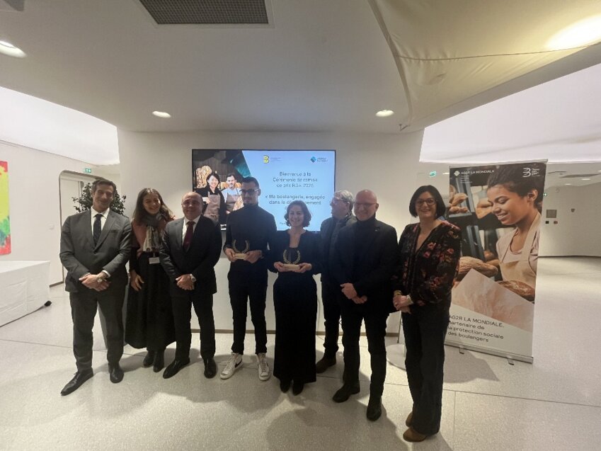 © Confédération Nationale de la Boulangerie-Pâtisserie Française.