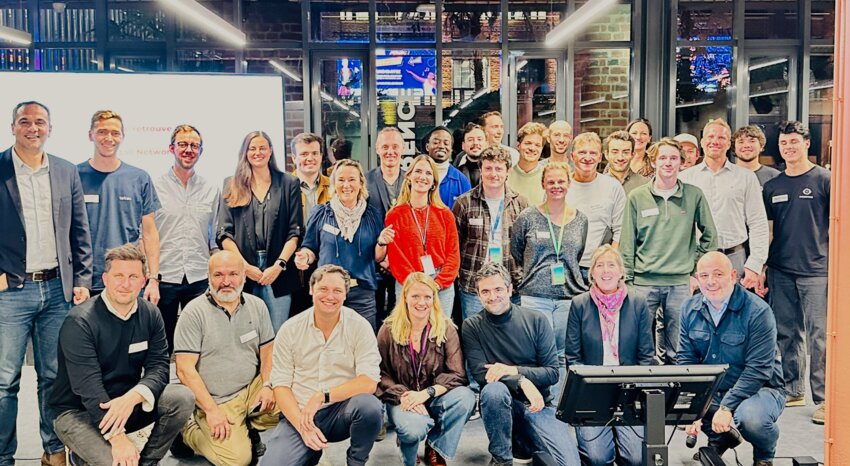 Les start-ups à EuraTechnologies lors du Demo Day 2025. © EuraTechnologies