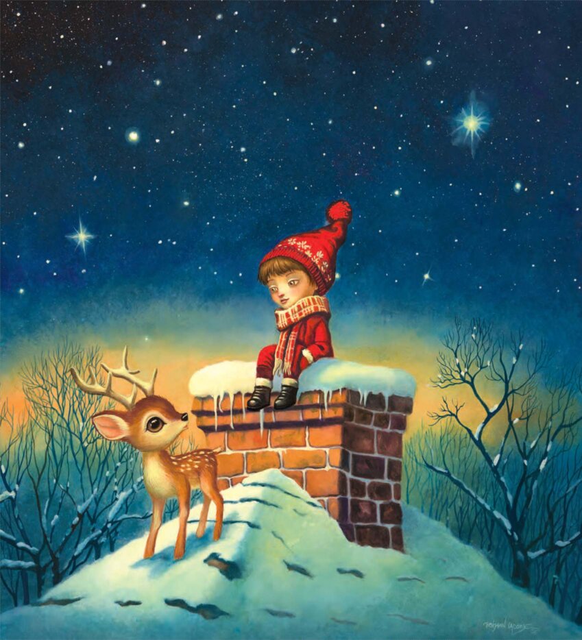 L'enfance du père Noël