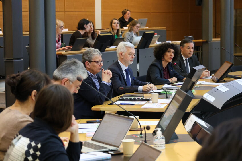 L’installation de la conférence territoriale de l’autonomie de Meurthe-et-Moselle. © SATTENOT-CD54.