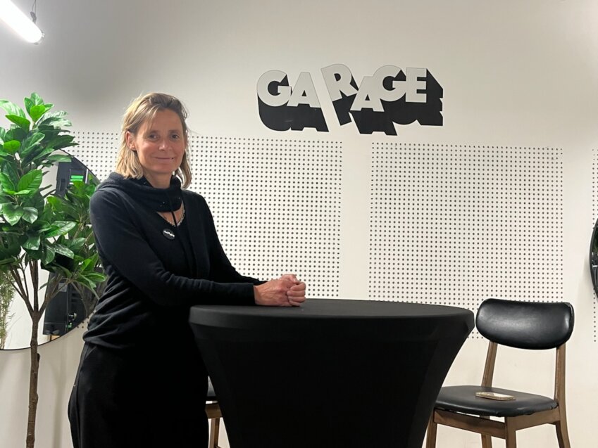 Cécile Levyfve, fondatrice et directrice générale de GARAGE. 