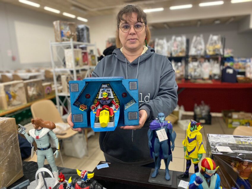 Carole Bloch a fait de sa passion un métier.