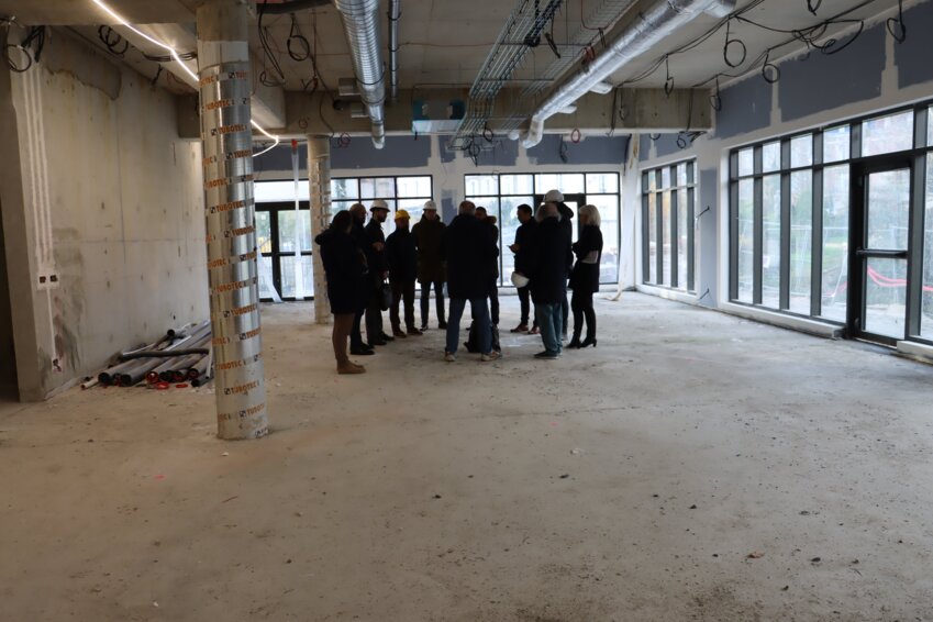 Les travaux se poursuivent. (c) ville de Château-Thierry