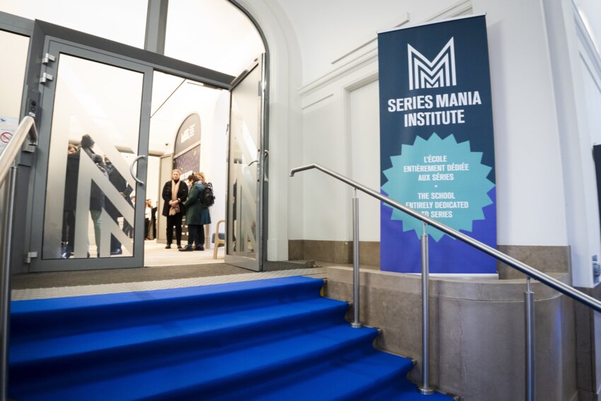 Le Series Mania Institute à Lille, premier établissement européen entièrement dédié aux séries. © Series Mania
