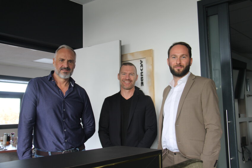 © Emmanuel Varrier. «Nous proposons un véritable pôle dédié à la gestion d’entreprise et à l’accompagnement patrimonial du dirigeant», assurent Virgile Debs, expert-comptable diplômé et cogérant de Lorgec, David Gandar, président de Mérimée Gestion Privée et Loïc Metzinger, expert-comptable diplômé et en charge du développement du nouveau bureau nancéien. 