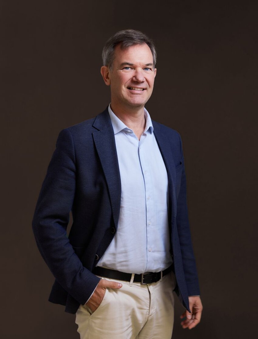 Ludovic Dewavrin, nouveau président du CEPI. © Lena Heleta