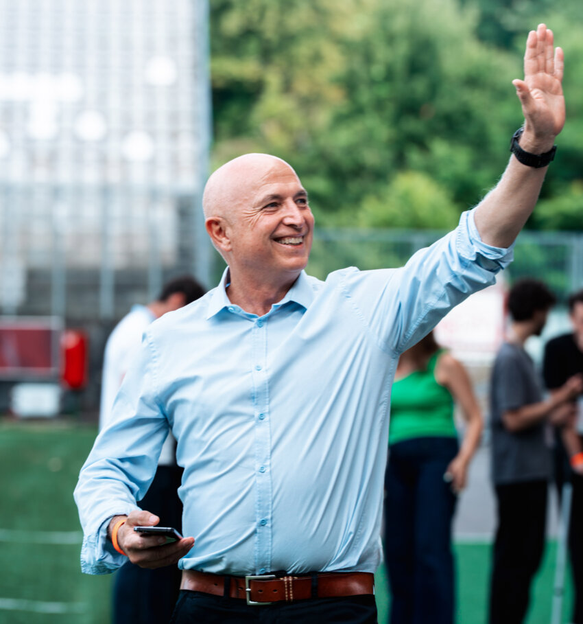 Michel Onfray, cofondateur du start-up studio messin Lumena. © Julien Henrot Dias