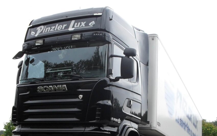 © Pinzler Lux. Le groupe de transporteur Pinzler Lux est en train de construire une plateforme du côté de la ZAC de Bouxières-Lesménils. 