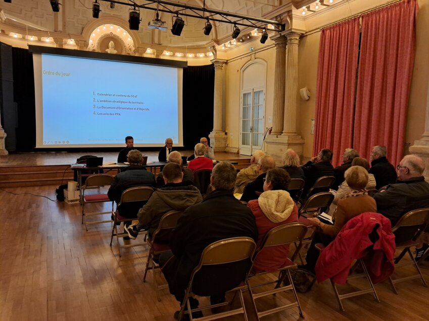 © Pays Barrois. Une réunion d'information s'est tenue le 3 novembre à Bar-le-Duc pour annoncer l'enquête publique qui démarrera le 12 novembre prochain.