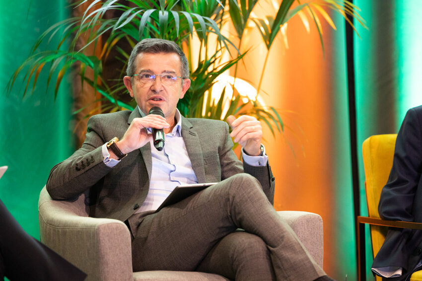 Grégory Sanson, directeur de Lille Place Financière, co-organisateur de l'événement avec le Harvard Business School Club de France. © Barbara Grossmann