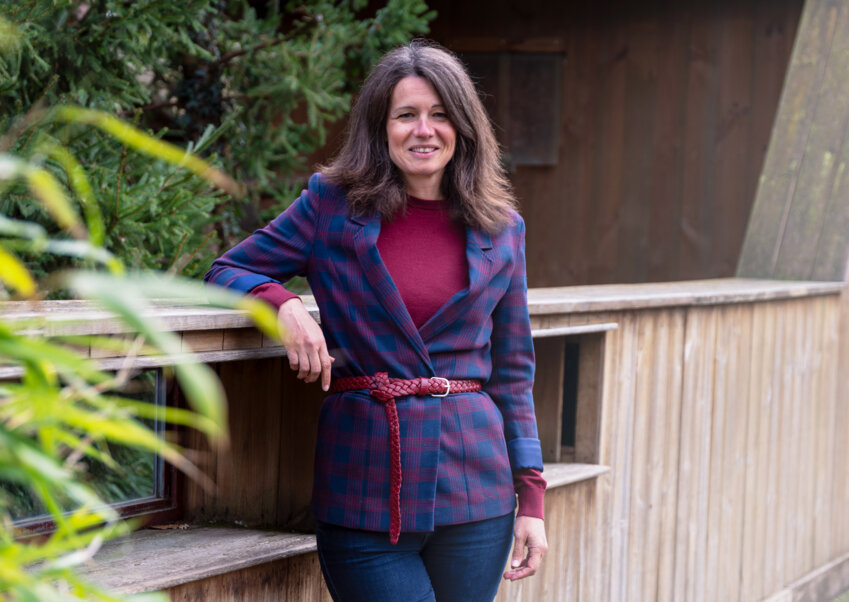 © Laurence Deleau. À la tête du zoo d’Amnéville depuis 2021, Albane Pillaire a su redresser la situation et projette de nouveaux investissements (hébergement, restauration…).