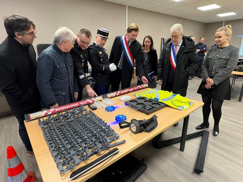 Les nouveaux locaux du PSIG ont été inaugurés.