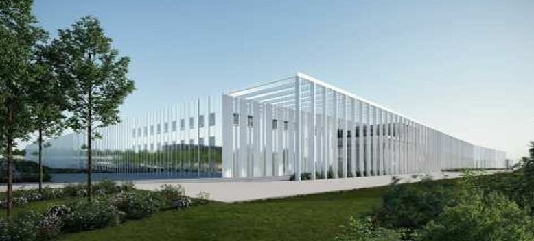 Projet de la nouvelle unité. © Chanel 