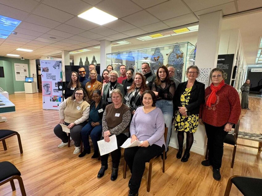 Les demandeurs d'emploi ont repris confiance en eux.