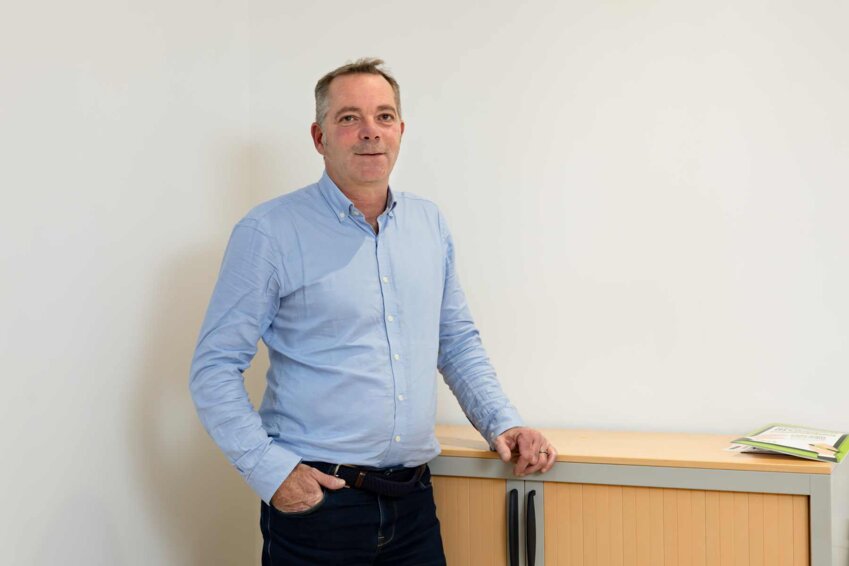 Nicolas Liédot est le nouveau directeur du centre Afpa de Laon. (c) Marie-Line Waroude