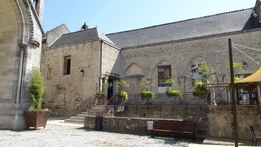 L'office de tourisme à Laon. (c) OT du Pays de Laon