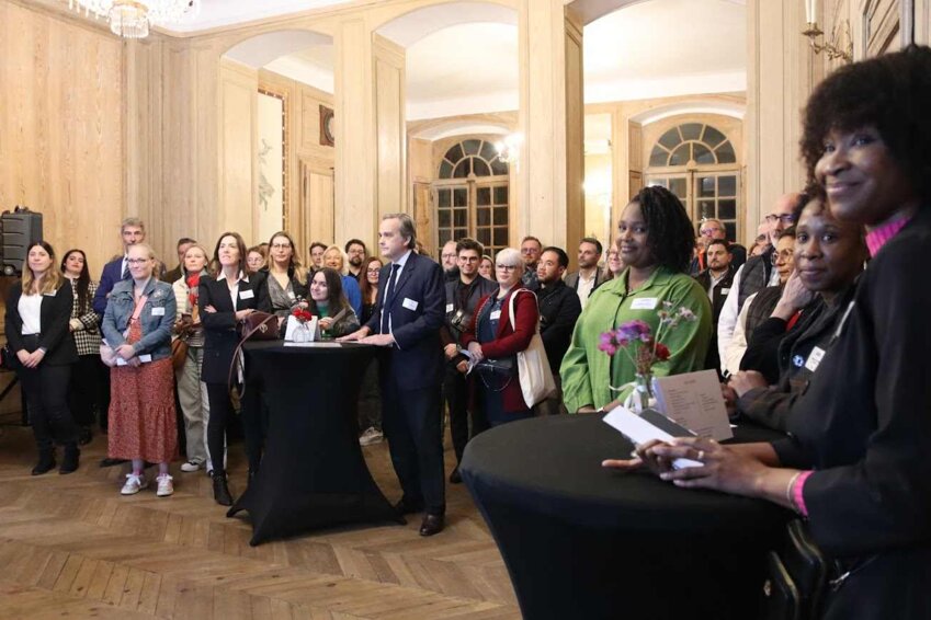 Les rencontres inter-entreprises ont eu lieu à Montgobert. (c) CCRV