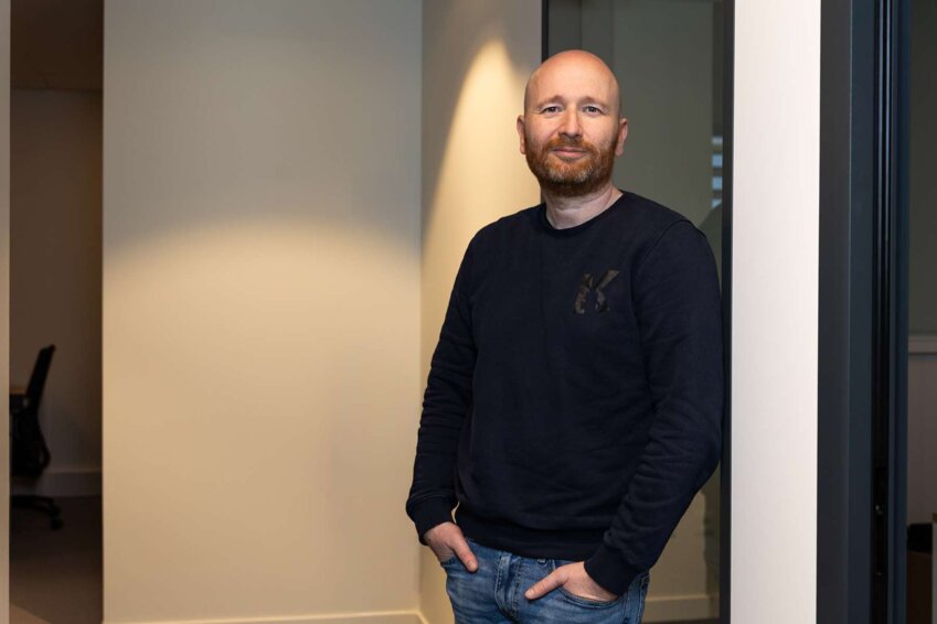 Franck Boey, conseil en entreprise CER France à Beauvais. © Éloïse Le Névanic