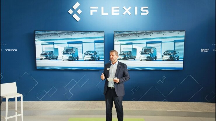 Philippe Divry CEO de Flexis. © Flexis