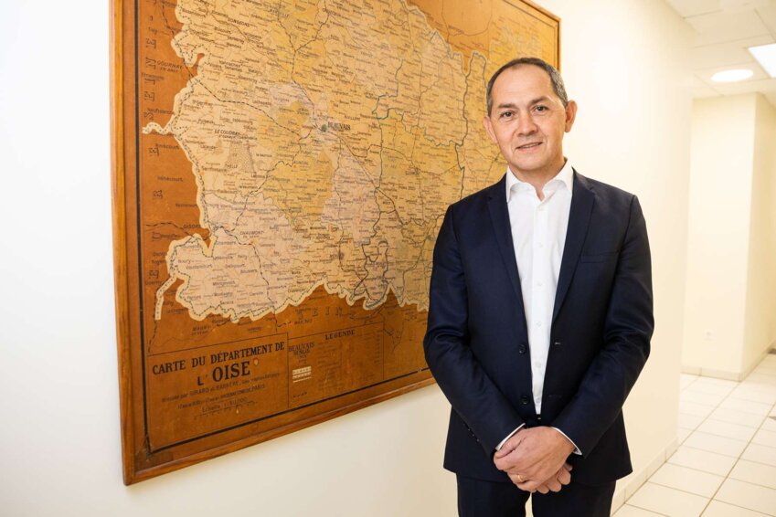 Alain Causin, directeur départemental Oise France Travail. © Éloïse Le Névanic 